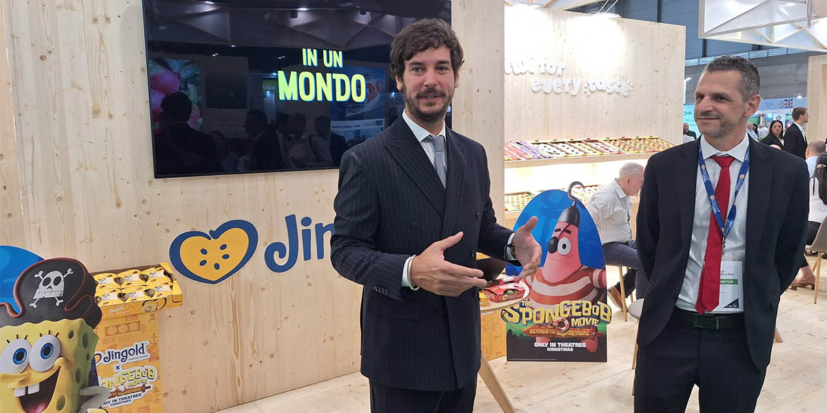 Jingold porta SpongeBob nei reparti ortofrutta: al via la campagna da "pirati"